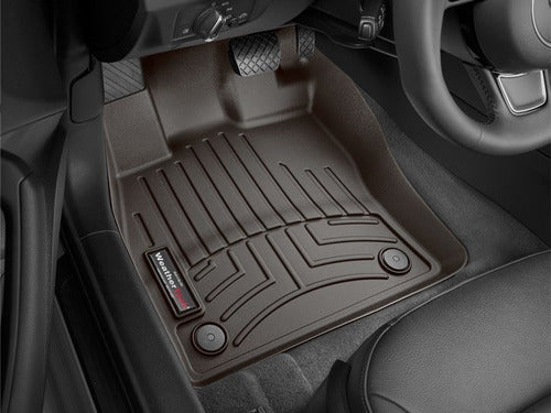 Tapetes Weathertech Serie 3 2012-2018 - 1ra Fila Negro