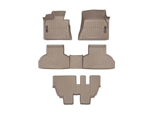 Tapetes Weathertech X5 2014-2018 - 1ra+2d+3ra Filas + Caj C