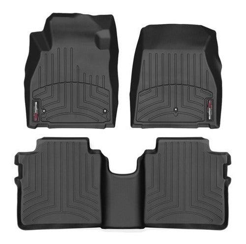Tapetes Weathertech Rav4 Híbrido 2019-2020 - 1ra+2da Filas