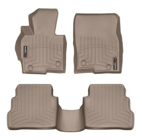 Tapetes Weathertech Mazda Cx-5 2013-2017 - 1ra+2da Filas