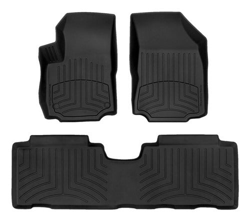 Tapetes Uso Rudo Weathertech Hp Equinox 2018-2022 1ra+2da F