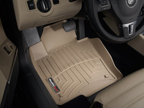 Tapetes Weathertech Passat Cc 2009-2017 - 1ra+2da Filas