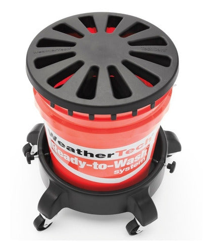 Kit De Lavado Ready-to-wash Con Balde Weathertech Preguntar