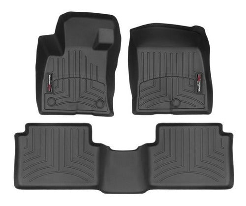 Tapetes Weathertech Bronco Sport 2021+ 1ra+2da F+ Cajuela