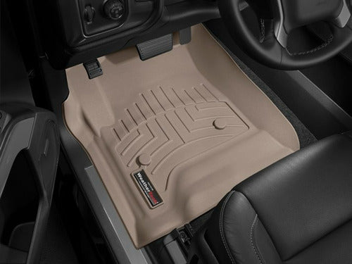 Tapetes Uso Rudo Weathertech Tahoe 2015-2020 - 1ra+2da Filas
