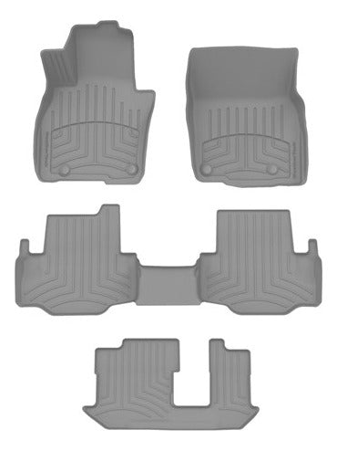 Tapetes Weathertech Hp Cx-90 2024+ 1ra+2da+3ra Filas