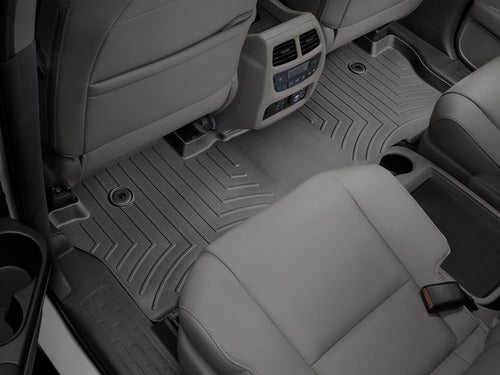 Tapetes Uso Rudo Weathertech Pilot 2016-2020 - 2da Fila