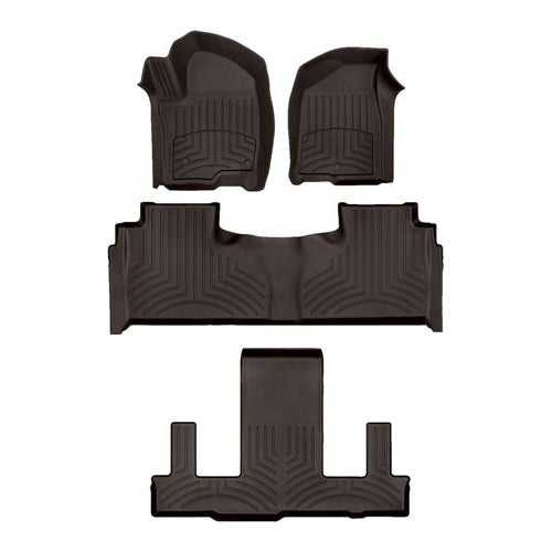 Tapetes Weathertech Hp Yukon 2021+ 1ra+2da+3ra Filas