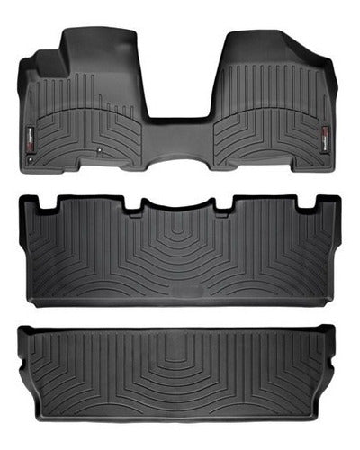 Tapetes Weathertech Sienna 2004-2010 - 1ra+2da+3ra Filas + C