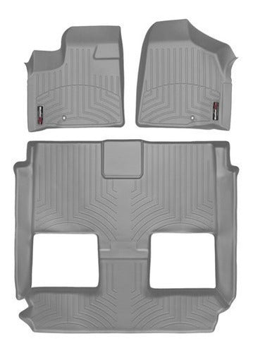 Tapetes Weathertech Grand Caravan 2008-2019 1ra+2da/3rafilas