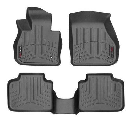 Tapetes Weathertech Mini Countryman 2017-2021 - 1ra+2daf+caj