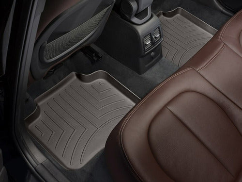 Tapetes Uso Rudo Weathertech Bmw X2 2016+ 1ra+2da Filas