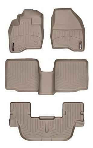 Tapetes Weathertech Explorer 2015-2019 - 1ra+2da+3raf