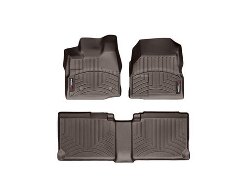 Tapetes Weathertech Terrain 2010-2017 - 1ra+2da Filas