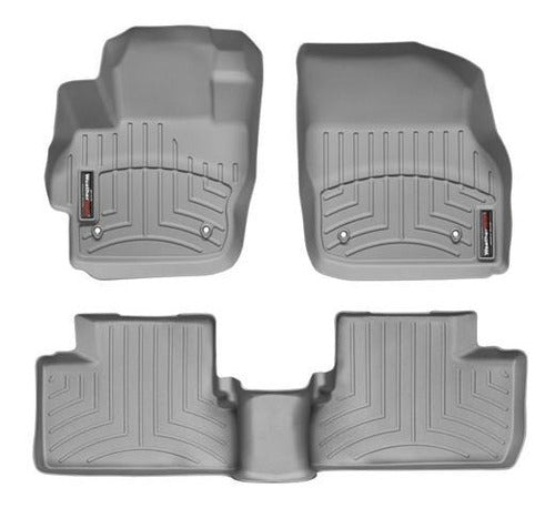 Tapetes Weathertech Mazda 3 2010-2013 Sedán - 1ra+2daf+caj