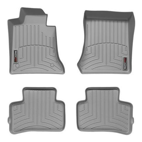 Tapetes Weathertech Clase Glk 2009-2015 - 1ra+2da Filas