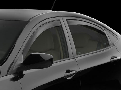 Weathertech Deflectores 4 Ventanas Hyundai Accent 2012-2017