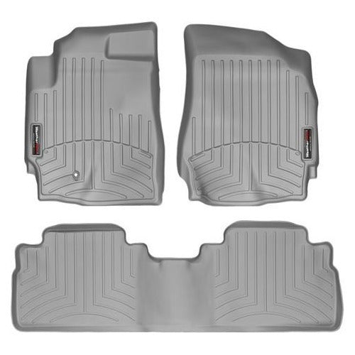 Tapetes Weathertech Mazda Tribute 2008-2010 - 1ra+2da Filas