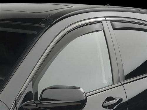 Weathertech Deflectores Ventanas Frontales Cr-v 2007-2011