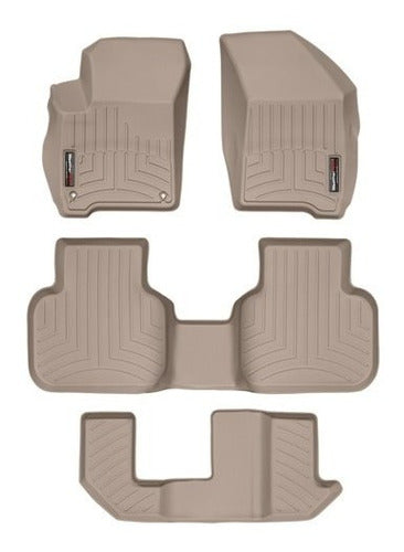 Tapetes Weathertech Journey 09-18 - 1ra+2da+3ra Filas + Caj