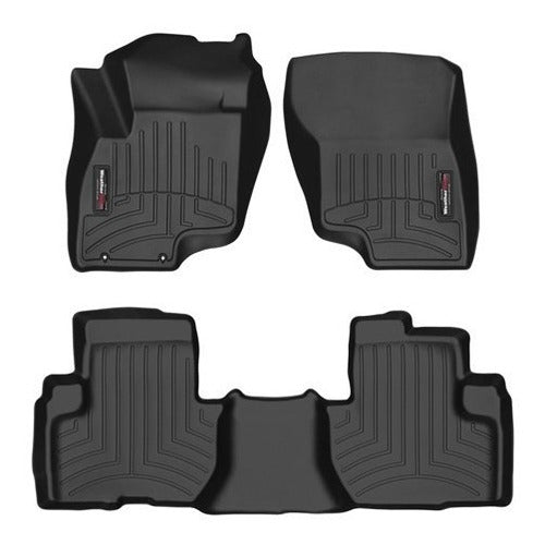 Tapetes Weathertech Outlander Phev 2019 - 1ra+2da Filas