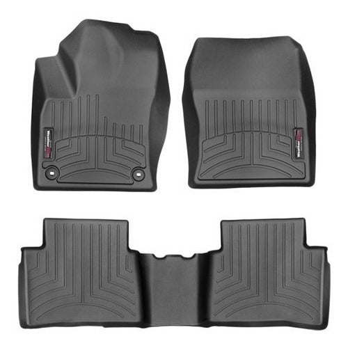 Tapetes Uso Rudo Weathertech Prius 2016-2018 - 1ra+2da Filas