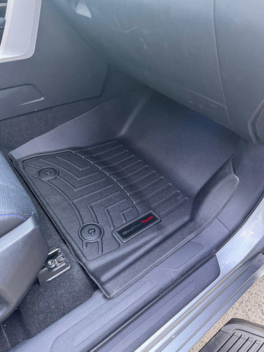 Tapetes Weathertech Toyota Sequoia 2023+ 1ra+2da+3ra Filas