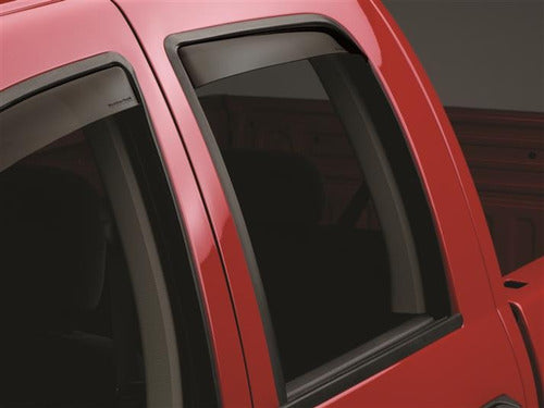 Weathertech Deflectores 4 Ventanas Ram 2002-2008 Quad Cab