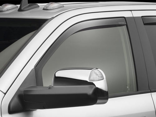 Weathertech Deflectores Ventanas Frontales Ram 2500 2010-23+