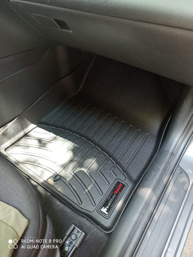 Tapetes Uso Rudo Weathertech Elantra 2017-2020 - 1ra Fila