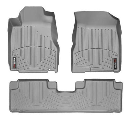 Tapetes Weathertech Cr-v 2007-2011 - 1ra+2da Filas Y Cajuela