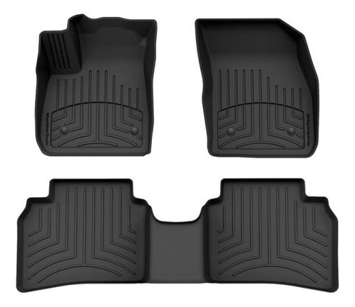 Tapetes Weathertech Clase E 2018-2019 Coupé - 1ra+2da Filas