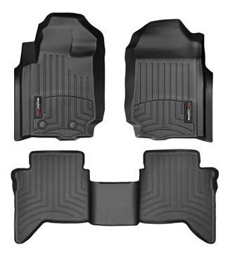 Tapetes Weathertech Tiida 2008-2019 - 1ra+2da Filas