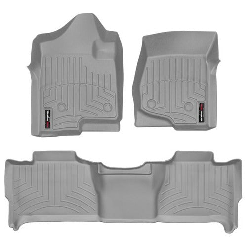 Tapetes Weathertech Gmc Yukon Xl 2011-2014 1ra+2da Filas