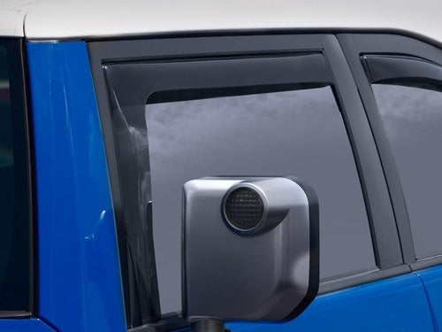 Weathertech Deflectores 4 Ventanas Fj Cruiser 2007-2010