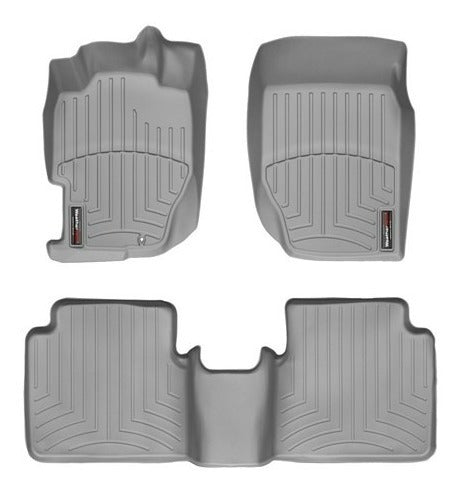 Tapetes Weathertech Accord 1998-2002 - 1ra+2da Filas