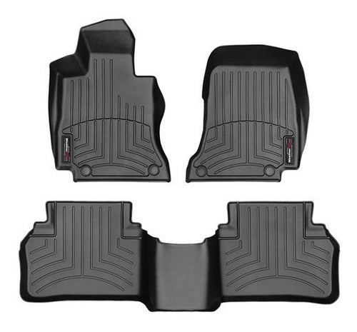Tapetes Weathertech Clase Cls 2019-2021 - 1ra+2daf+caj
