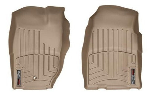 Tapetes Weathertech Cherokee 1997-2002 - 1ra+2da Filas