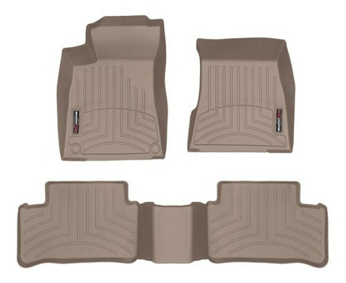 Tapetes Weathertech Mercedes-benz Clase A 2019-2021-1ra+2daf