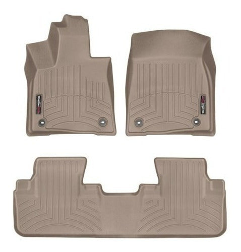 Tapetes Uso Rudo Weathertech Lexus Rx 2016+ 1ra+2daf