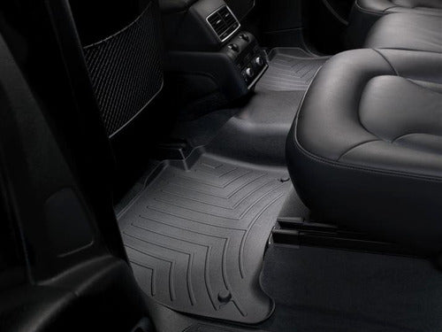 Tapetes Weathertech Audi Q7 2007-2015 - 1ra+2da Filas