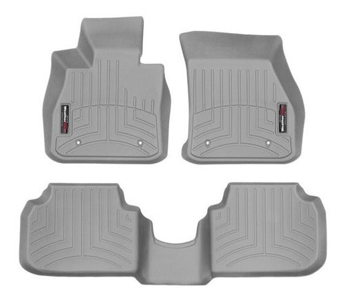 Tapetes Weathertech Mini Clubman 2016-2021 - 1ra+2da Filas