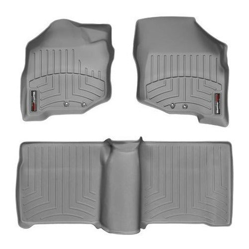 Tapetes Weathertech Fit 2007-2008 - 1ra+2daf+ Cajuela