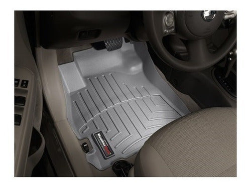 Tapetes Uso Rudo Weathertech Versa 2012-2019 - 1ra Fila