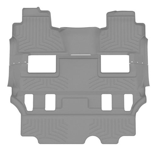 Tapete Uso Rudo Weathertech Hp Tahoe 2015-2020 2da+3ra Filas