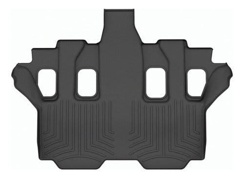 Tapetes Weathertech Land Cruiser 2022+ 7pas 1ra+2da+3ra Fila