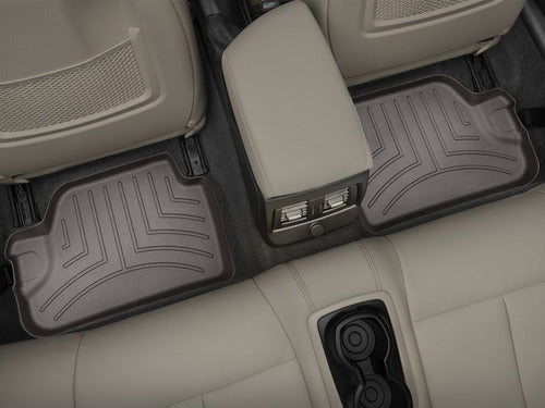 Tapetes Uso Rudo Weathertech Bmw Serie 2 2014-2021 -2da Fila