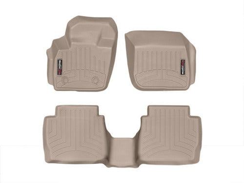 Tapetes Weathertech Fusion 2013-2016 - 1ra+2da Filas+ Caj