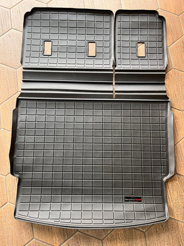 Tapete Premium Weathertech X-trail 2021+ Cajuela + Respaldo