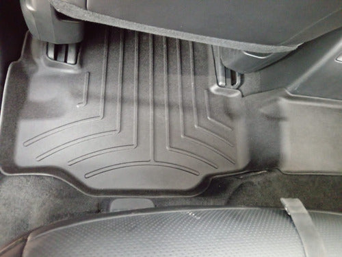 Tapete Uso Rudo Weathertech Hp Cx-70 2025+ 2da Fila